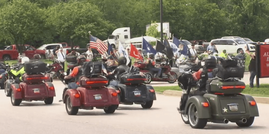 35th annual Run for the Wall makes stop in the Tri-State