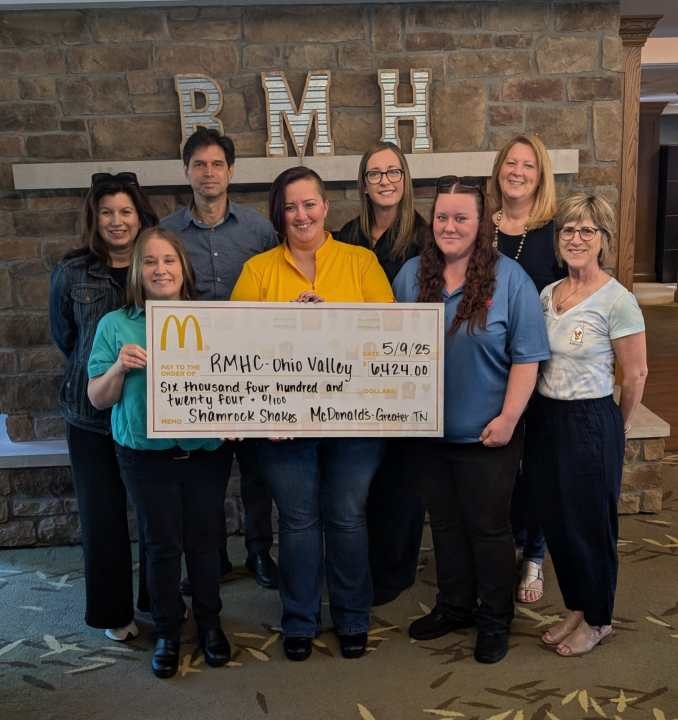 McDonald's restaurants donate over $6K through fundraiser