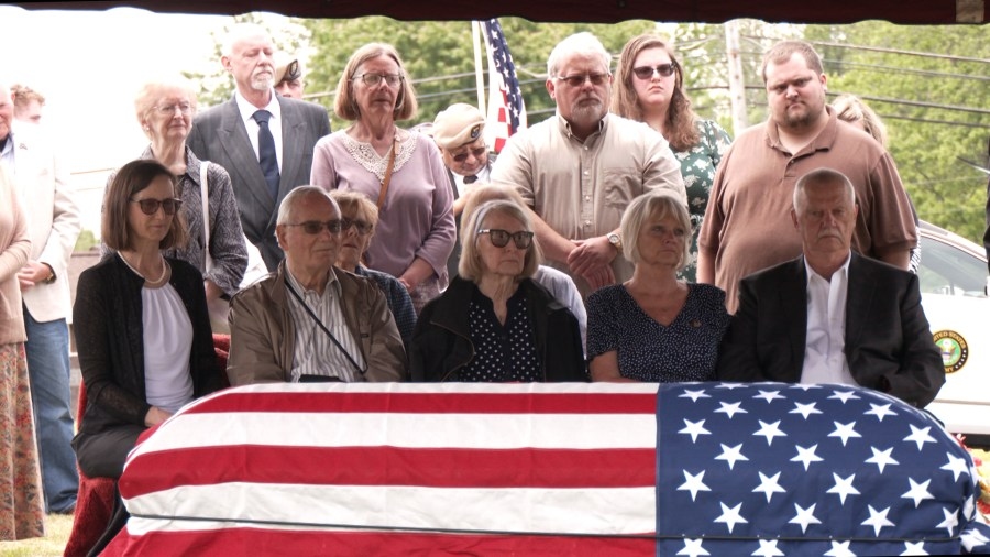 Missing World War II Veteran laid to rest 80 years later