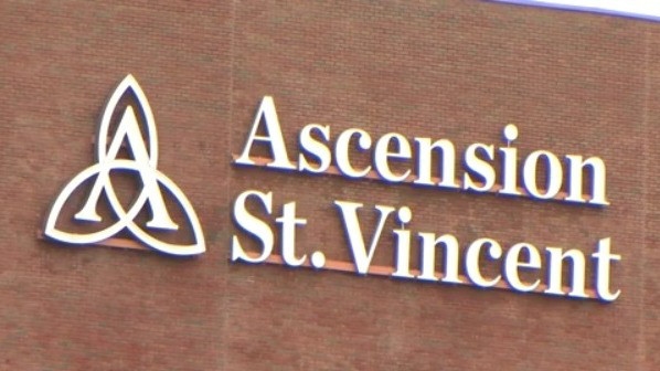 St. Vincent recognized for infant, maternal health