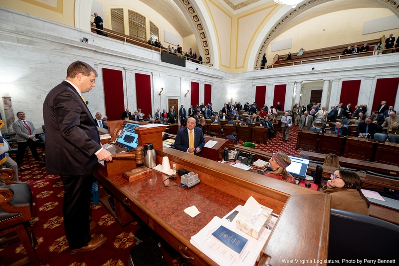 West Virginia's legislative session ends with few of Morrisey's priorities headed to his desk
