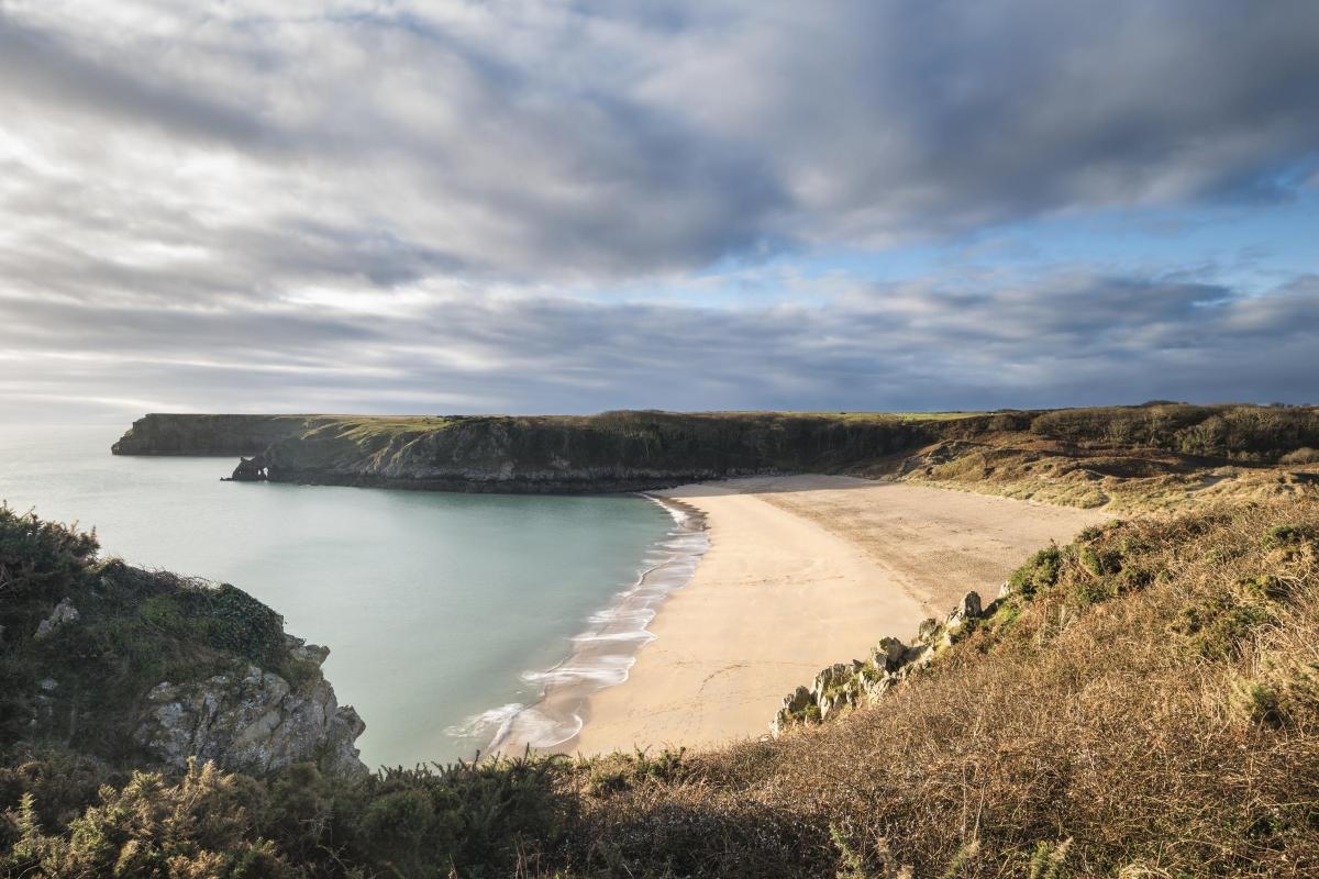 Three 'unspoilt' Pembrokeshire beaches named among the best in the UK