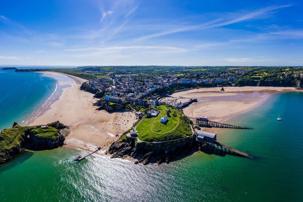 Coastal town in Pembrokeshire named the best spot in the UK for beaches