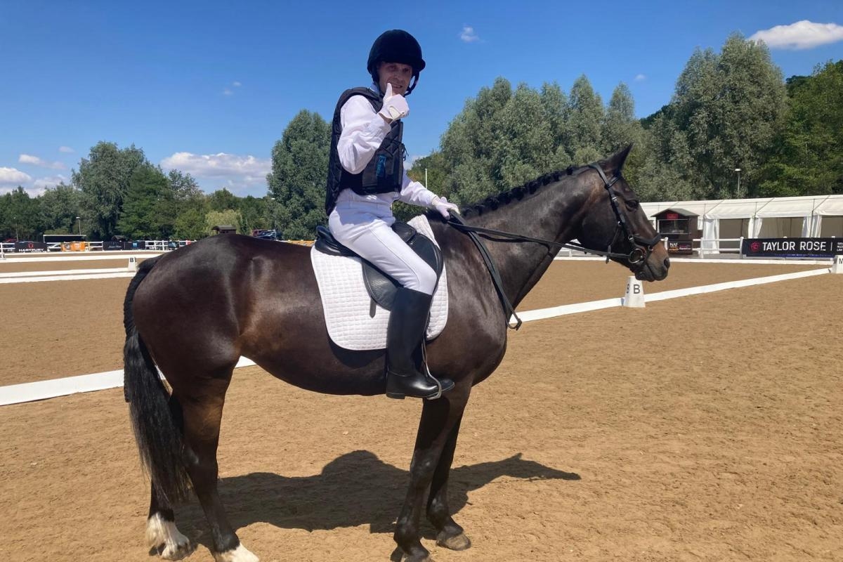 Pembrokeshire rider's national championships dream needs your help