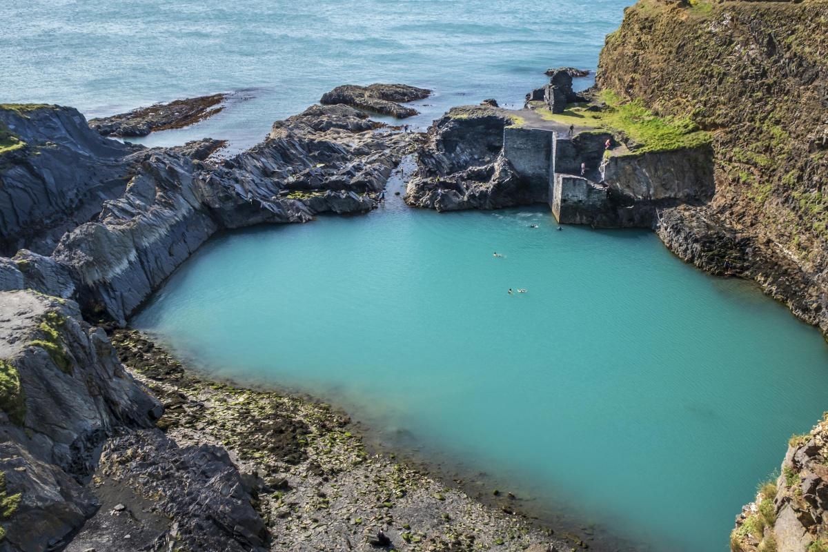 Wild swim spot in Pembrokeshire where water has a 'greenish hue' among UK's best