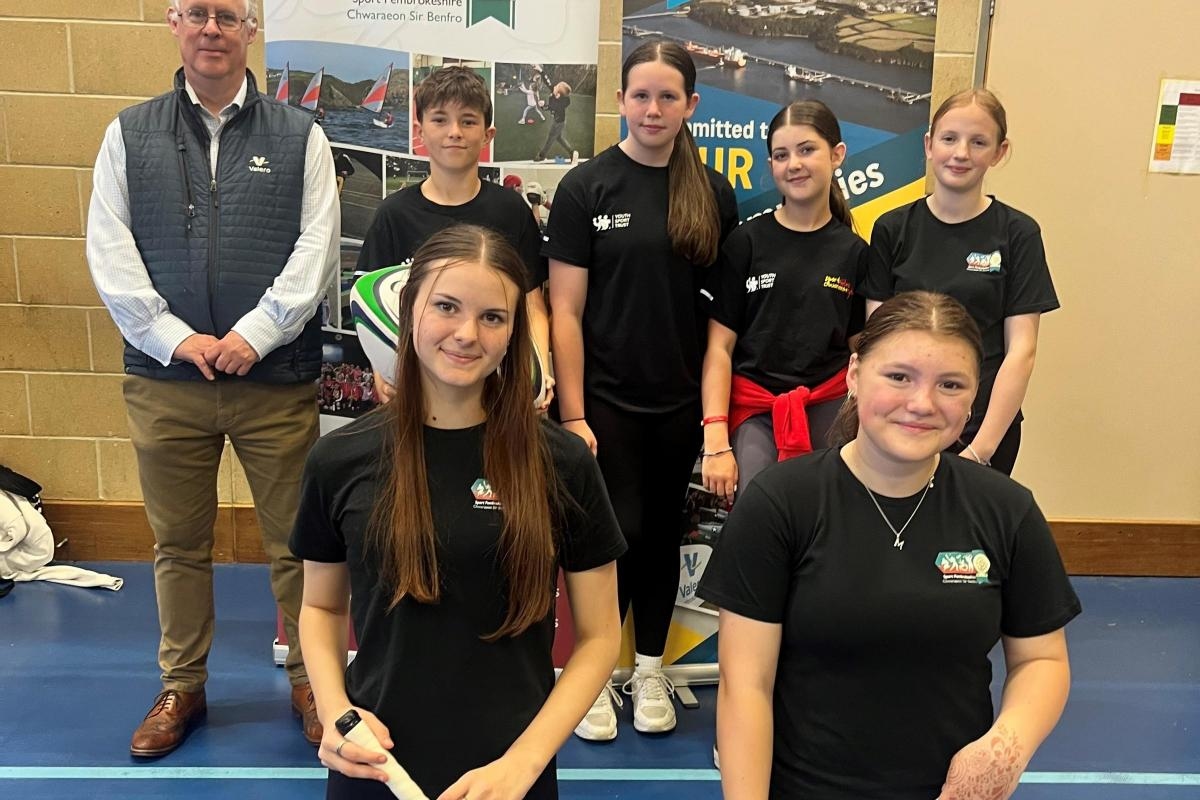Pembrokeshire ALN pupils given chance to try new sports