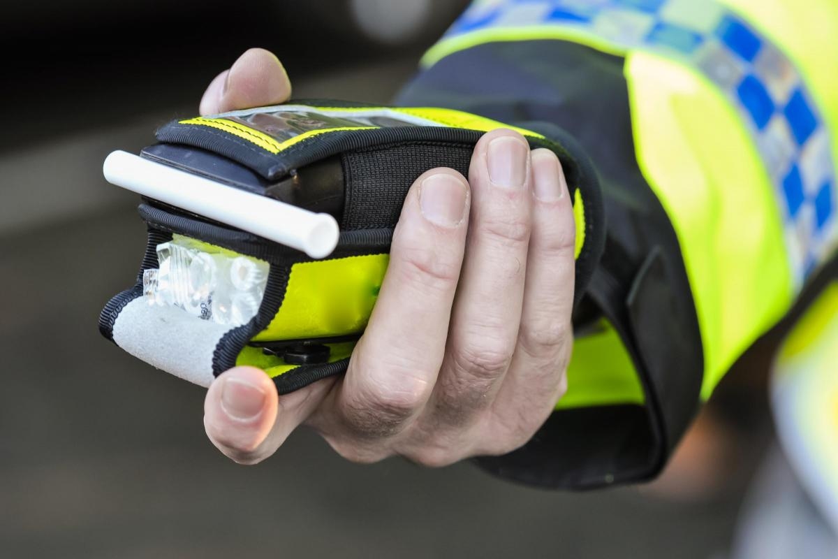 Drink-driver was banned when he refused to stop for police after crash