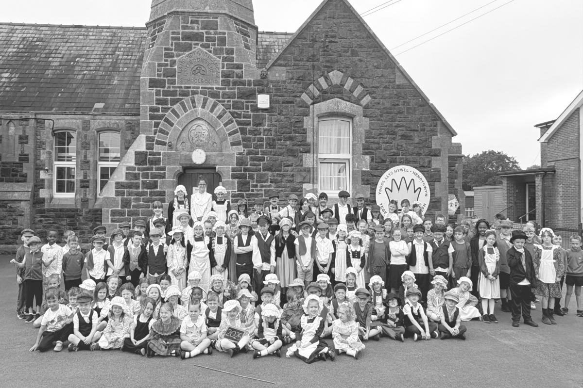 School steps back in time to celebrate its 150th anniversary