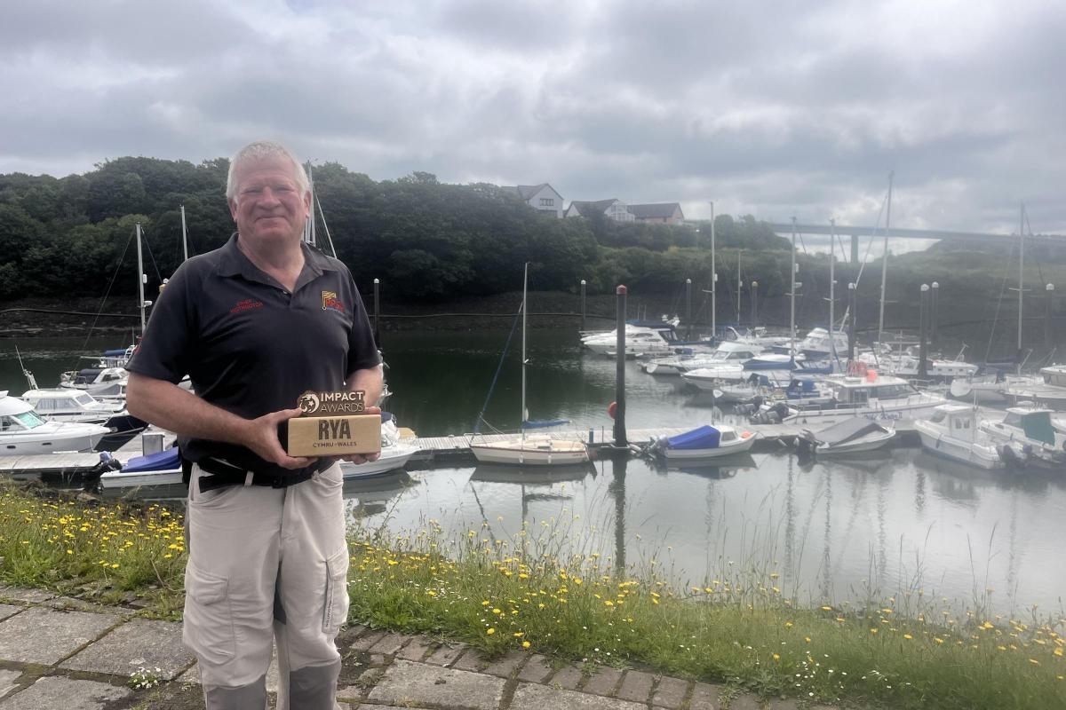 Life on the water earns sailing instructor national praise