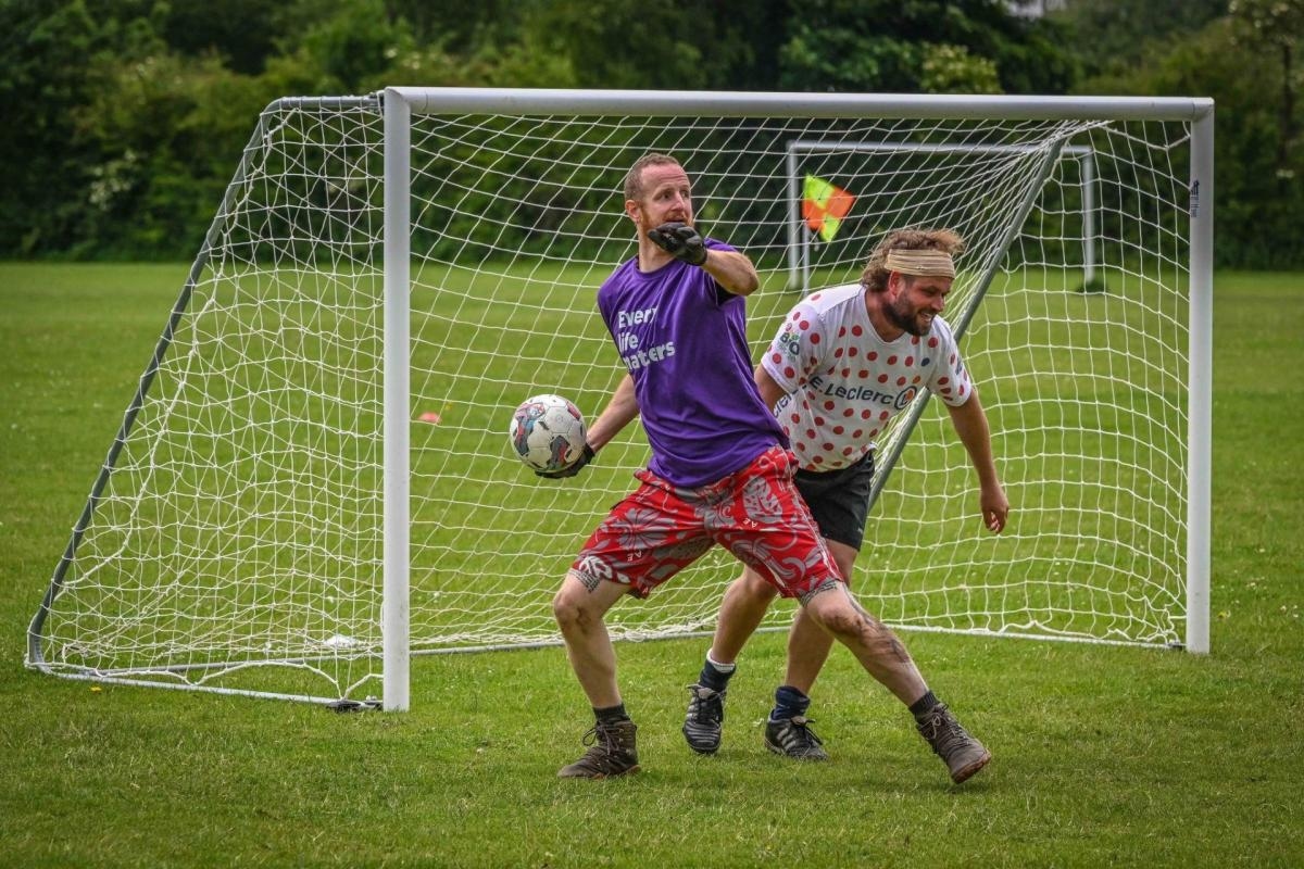 Charity 5-a-side football match raises money for Cumbrian suicide charity