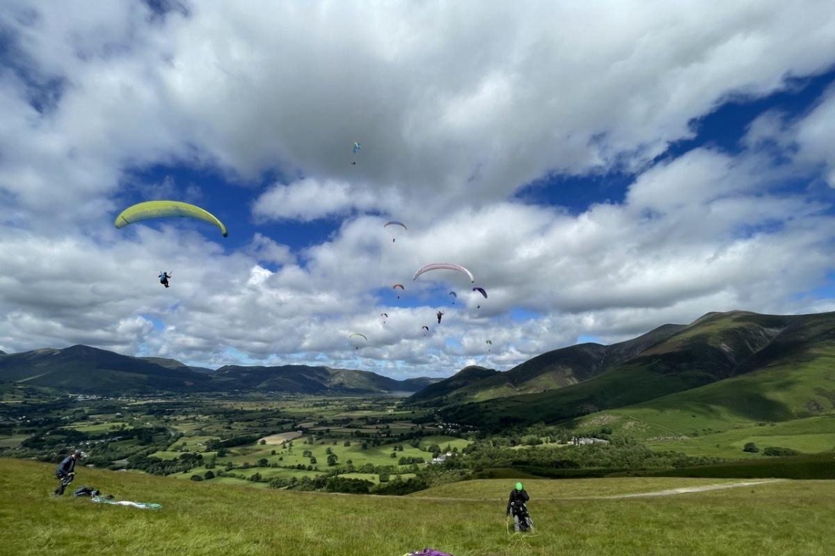 Cumbrian paragliding club launches community grant scheme