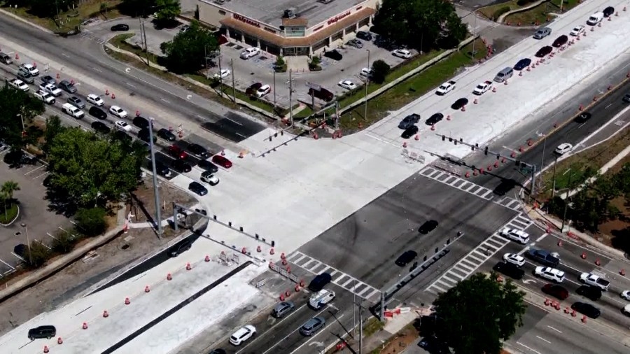 Busy road in Riverview closed for several weeks for FDOT's 301 construction project