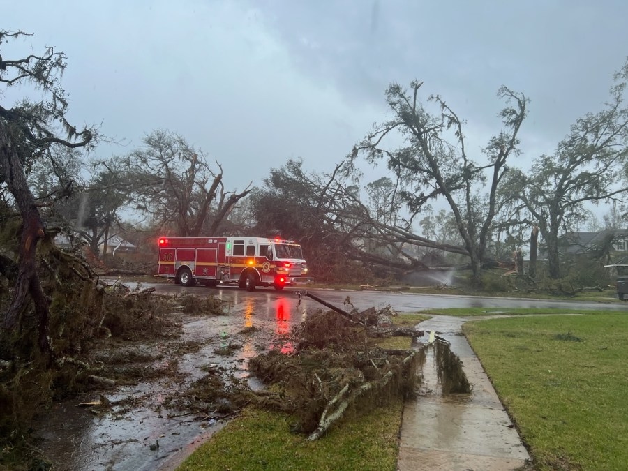 Florida CFO deploys anti-fraud teams following tornado activity