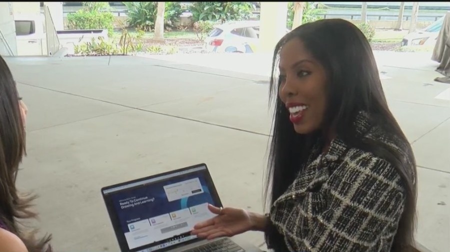 WFLA Remarkable Women finalist Dhomonique Murphy: a woman in tech, helping employees reach their full potential