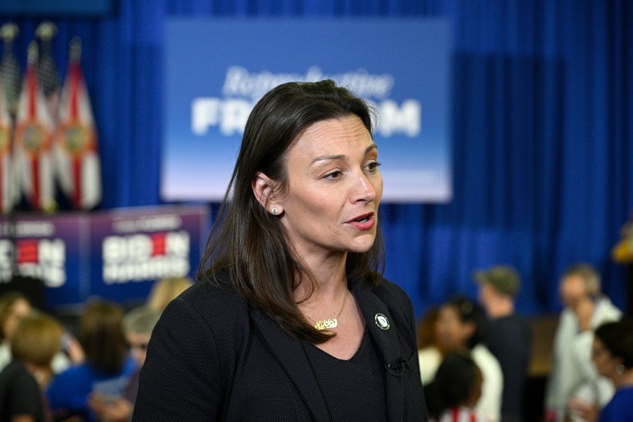 Florida chair pushes back on ‘Democratic Party is dead' claim