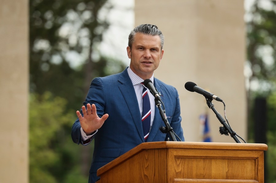 Hegseth, Donalds speak to young conservatives in Tampa