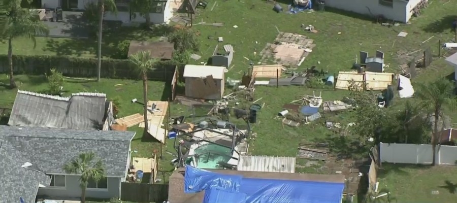 NWS confirms EF-1 tornado touched in Largo Wednesday