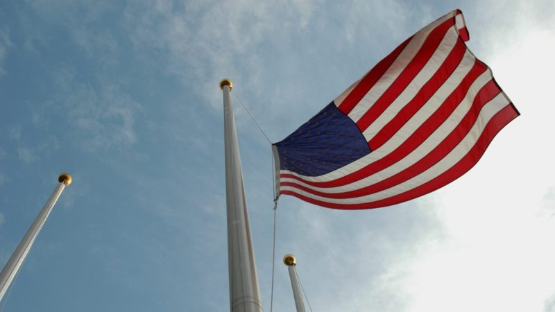 Flags fly at half-staff in honor of Lincoln Díaz-Balart