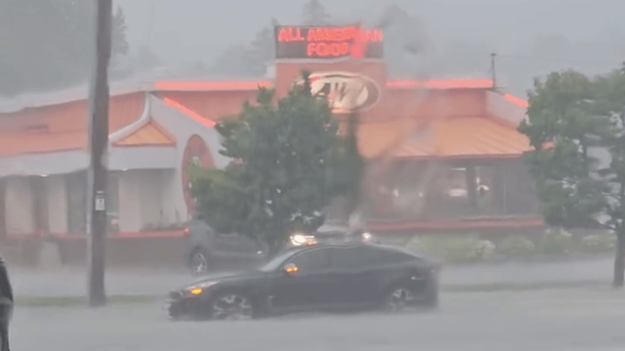 Flooding causes major delays in Wautoma as downpours & storms persist across Wisconsin