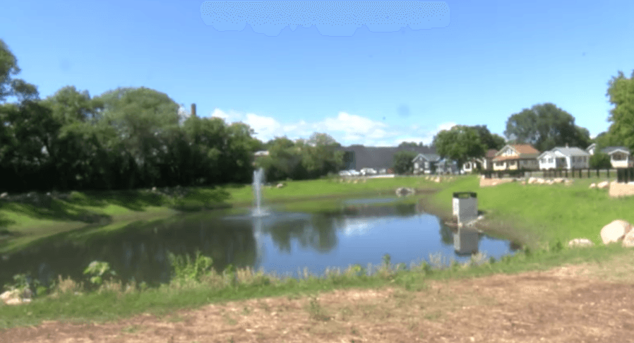 Ribbon-cutting ceremony held at Seymour Park to celebrate major improvements