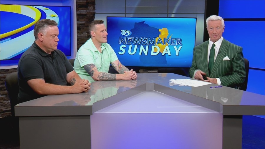Newsmaker Sunday: Green Bay's Homeless Response Team