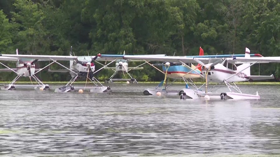 2025 EAA AirVenture Oshkosh: Day 4 brings more heat with cooldowns by the seaplanes
