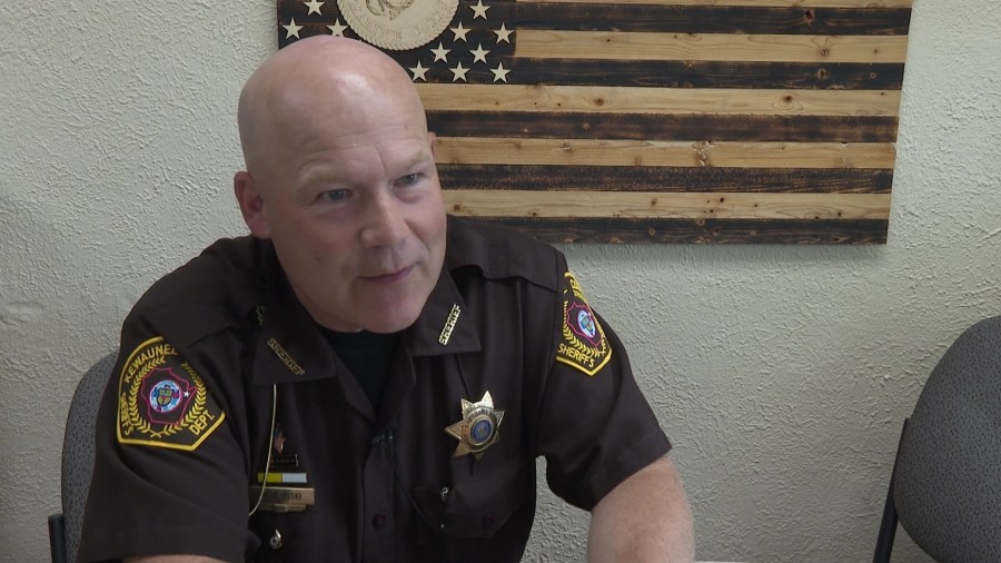 Hometown Heroes: Kewaunee County Sheriff Matt Joski is fueled by a drive to serve those in need