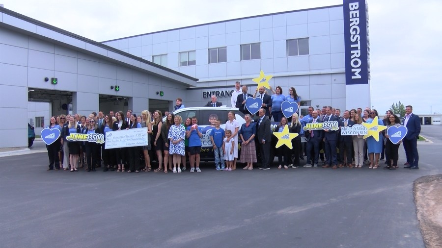 Bergstrom Automotive raises record $375,000 for Make-A-Wish Wisconsin