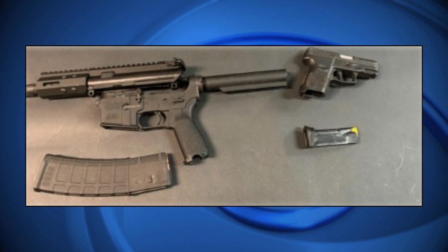 Police officer in Wisconsin injured in struggle with suspect who allegedly had stolen AR-15, other firearms