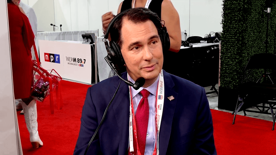 Former Wisconsin Governor Scott Walker makes cryptic hints at running again after Evers' decision to not seek 3rd term