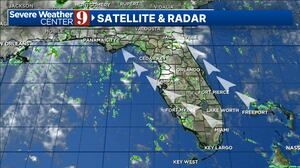Rain chances fade as Father's Day approaches