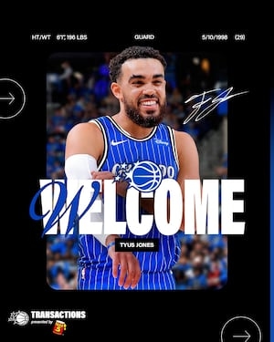 Orlando Magic sign guard Tyus Jones