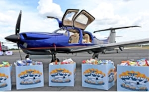 ‘Pack the Plane' community support event reaches new heights
