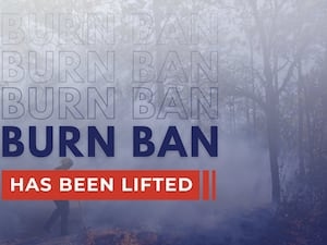 Burn ban lifted in Lake County