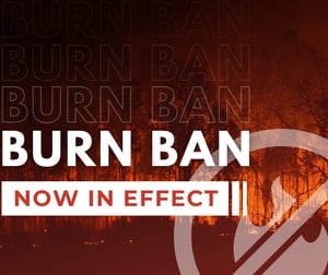 Countywide burn ban issued in Lake County