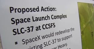 Air Force exploring infrastructure options for proposed SpaceX operations