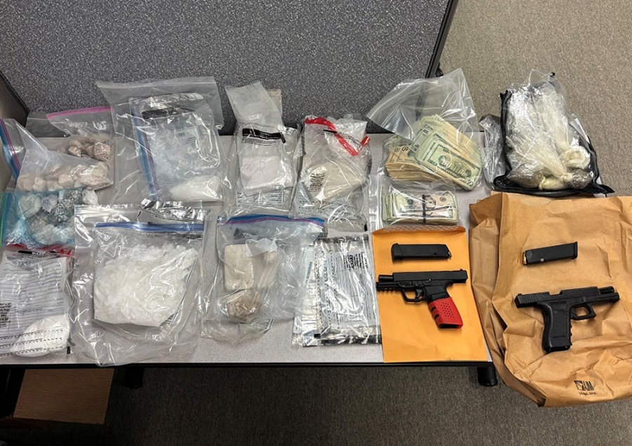 Multi-agency drug bust leads to arrest in Roanoke