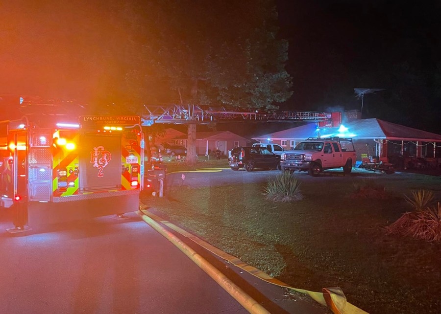 One resident injured in bedroom fire at Lynchburg home