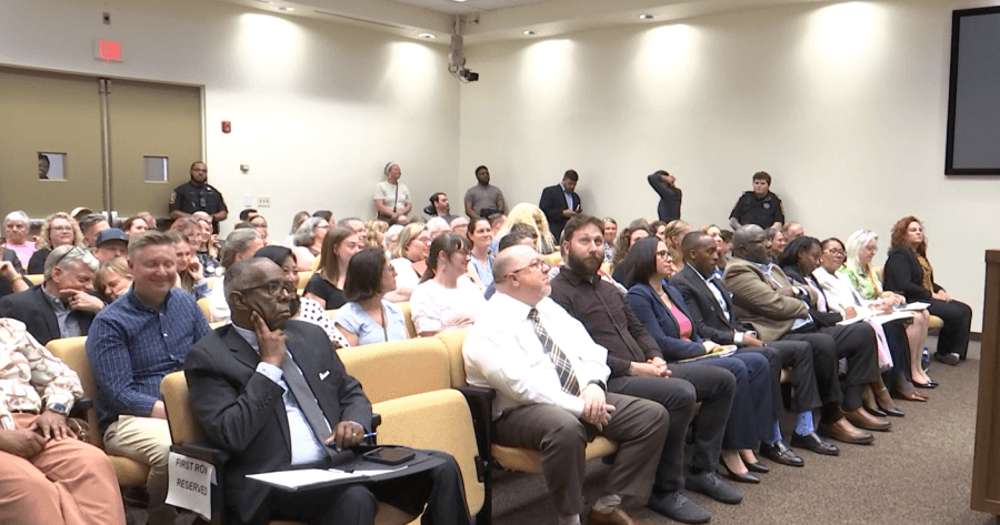 Roanoke residents speak out at public hearings about budget, meals tax, and more