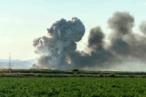 Human remains located after California fireworks warehouse explosion