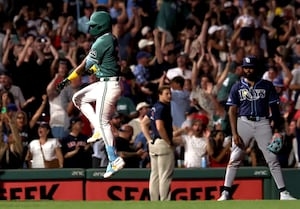 ‘Out of this world': Fans react to Bregman's return as Red Sox win in walk-off fashion