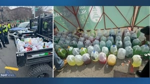 At least 13 people facing charges, slew of ‘borgs' seized during St. Patrick's Day parade in Boston