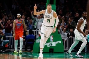 Report: Celtics trading Kristaps Porzingis to Atlanta as part of 3-team deal