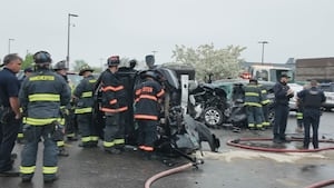 Driver in wild crash at New Hampshire Market Basket says car malfunctioned