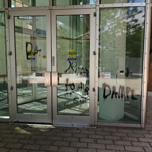 Anti-Israel slogan spray-painted on MIT building, vandalism under investigation, school says