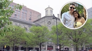 Boston hotel suspends security guard after bathroom confrontation involving same-sex couple