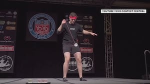 Massachusetts man wins National Yo-Yo contest, will defend title at world championship