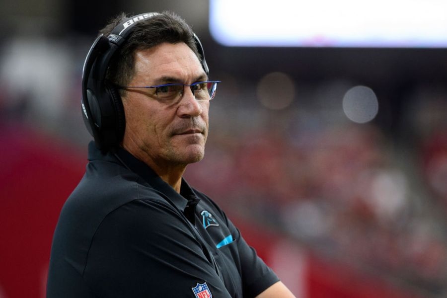 Former Carolina Panthers coach Ron Rivera to work in college football
