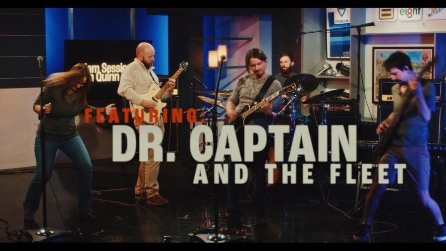 Dr. Captain and the Fleet rock out, talk collaborative songwriting on Jam Sessions