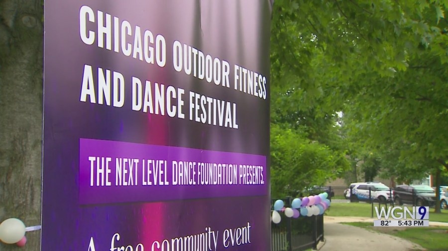 Chicago Outdoor Fitness and Dance Festival promotes healthier lifestyle